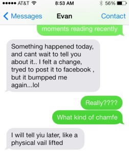 evan veil text